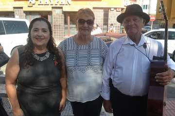 El belén del Patronato La Sal adentra a La Garita en la Navidad (Foto TA)